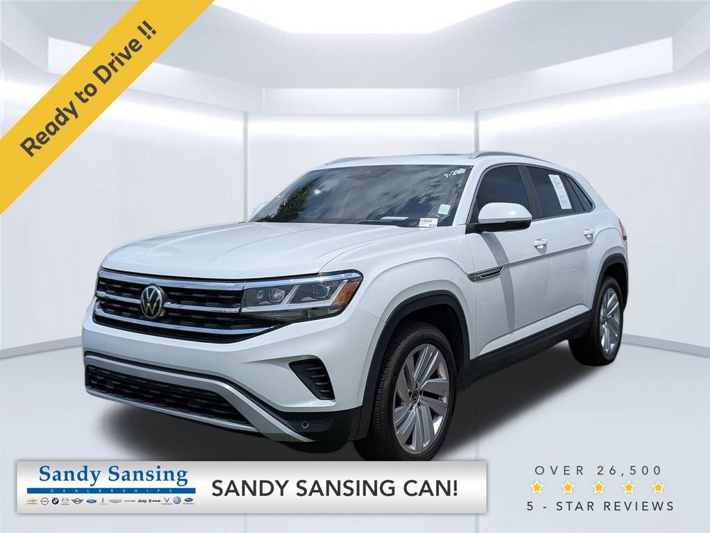 Used 2020 Volkswagen Atlas Cross Sport SEL