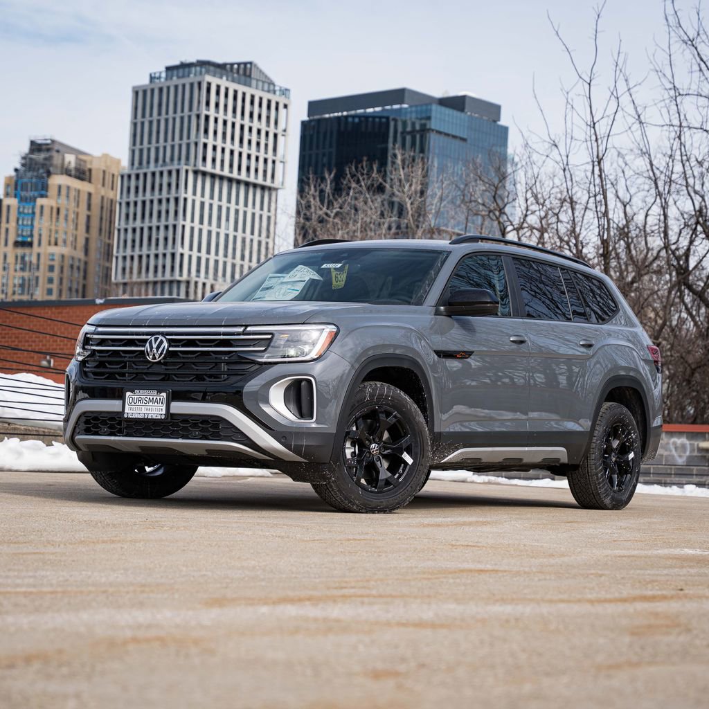 New 2026 Volkswagen Atlas Peak Edition