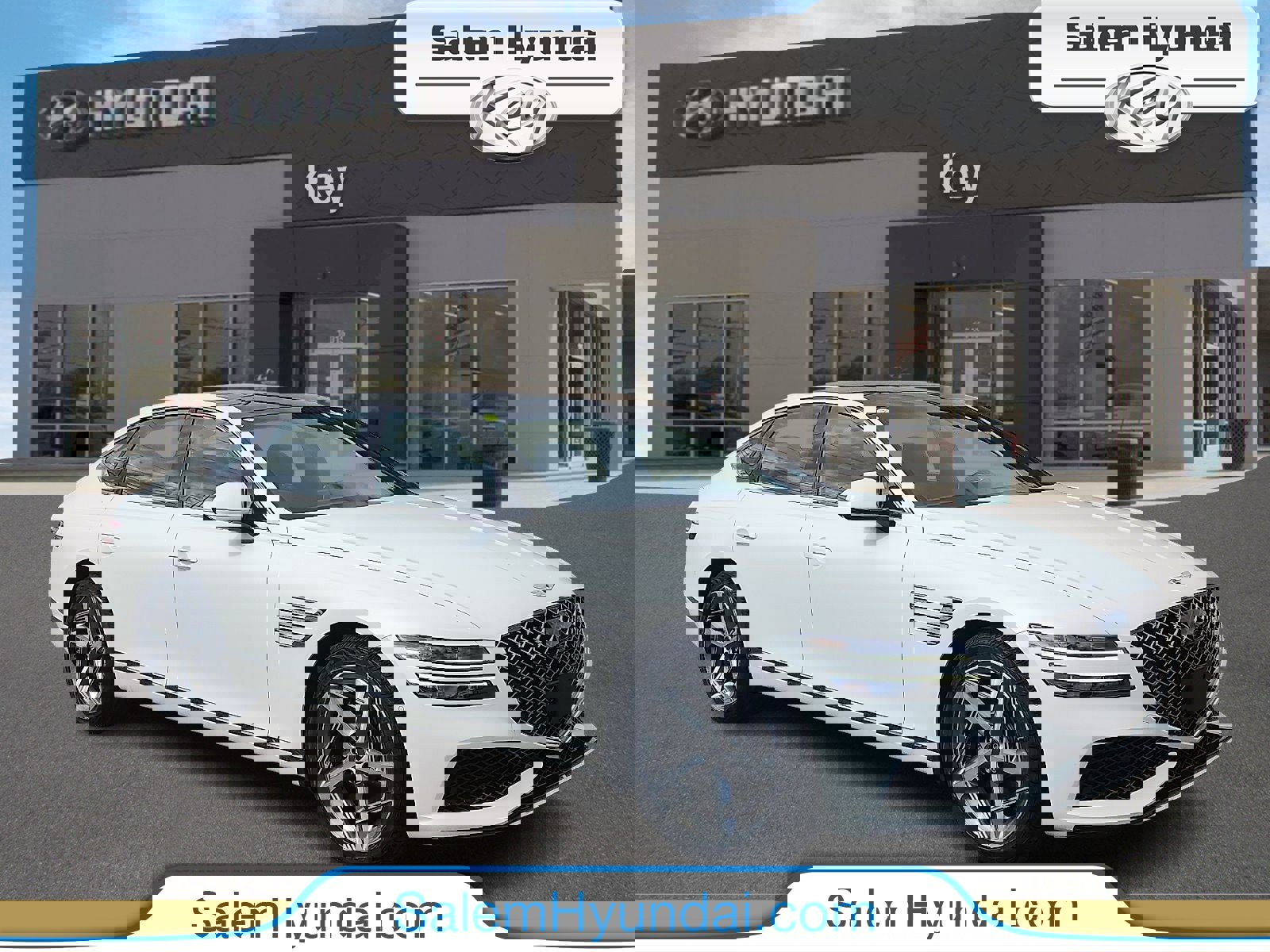 Used 2023 Genesis G80 2.5T w/ Sport Prestige Package