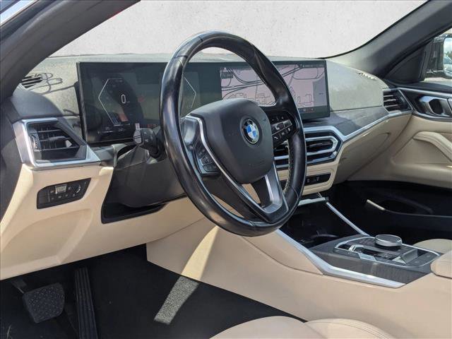Used 2024 BMW 430i Convertible RWD image 2