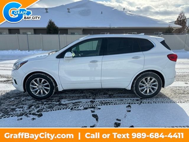 Used 2020 Buick Envision Essence w/ LPO, Cargo Package image 2