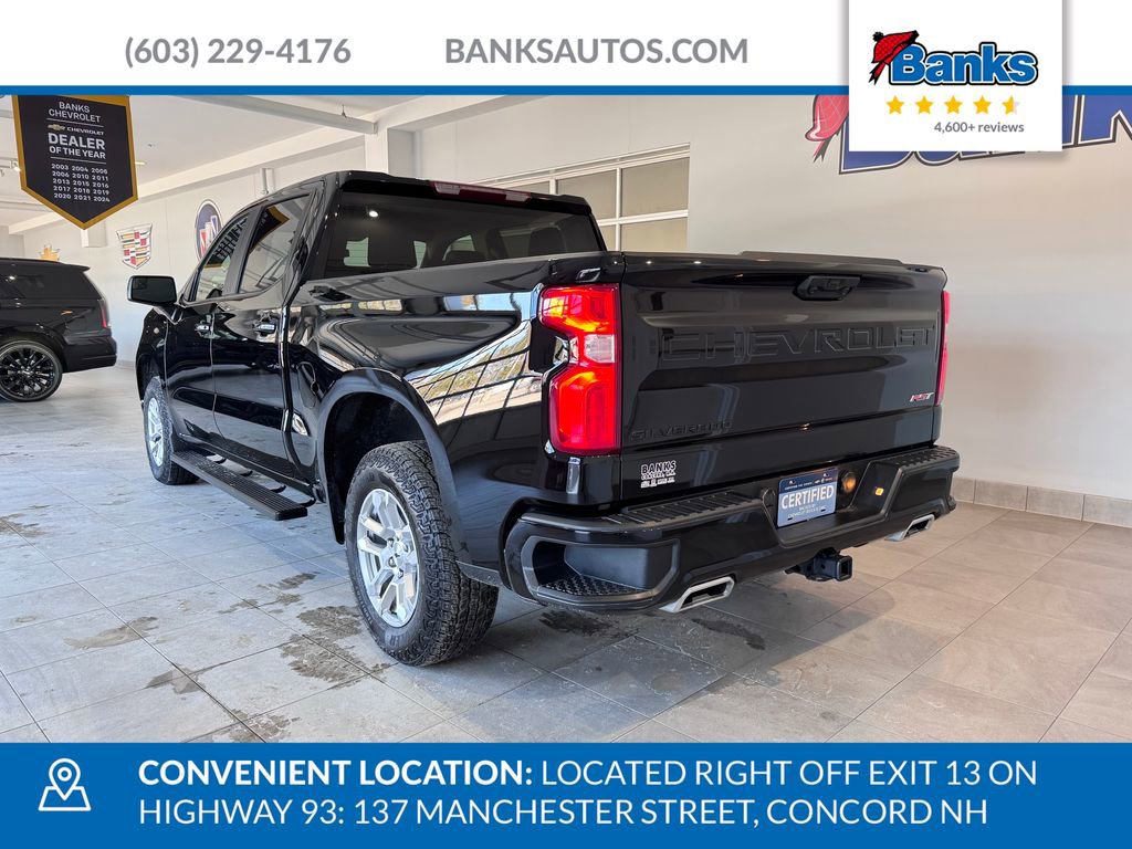 Certified 2025 Chevrolet Silverado 1500 RST image 5