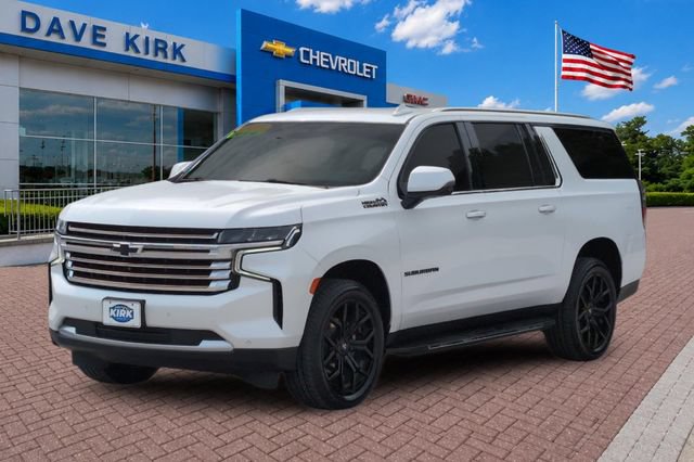 Used 2023 Chevrolet Suburban High Country AWD/4WD image 7
