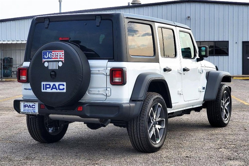 New 2025 Jeep Wrangler Unlimited Sport S 4xe w/ Convenience Group image 5