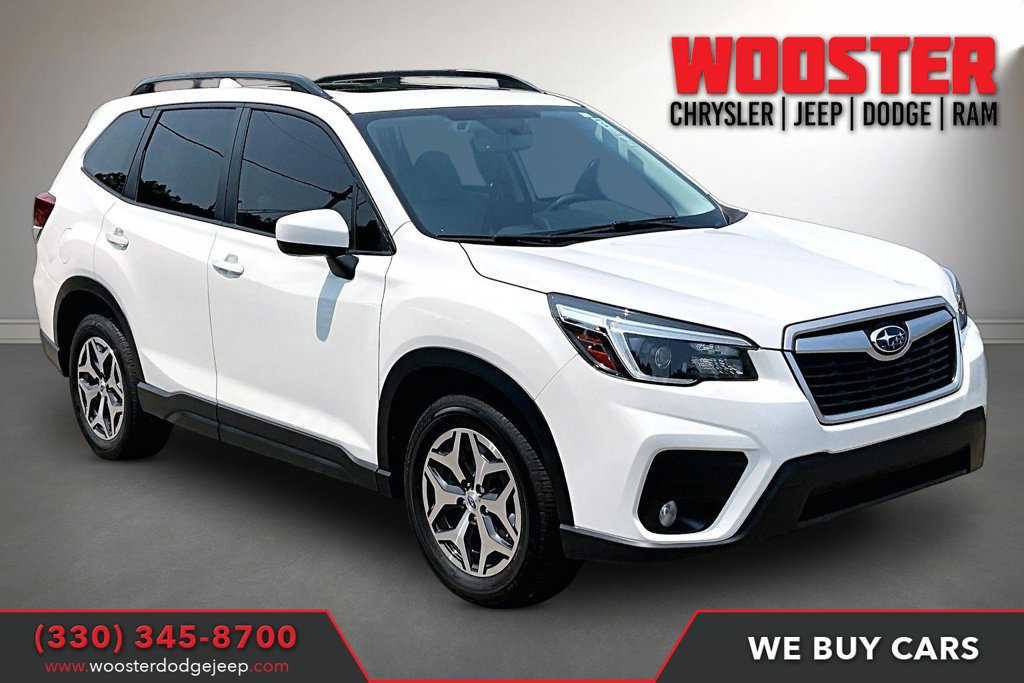 Used 2021 Subaru Forester Premium w/ Popular Package #1 AWD/4WD image 1