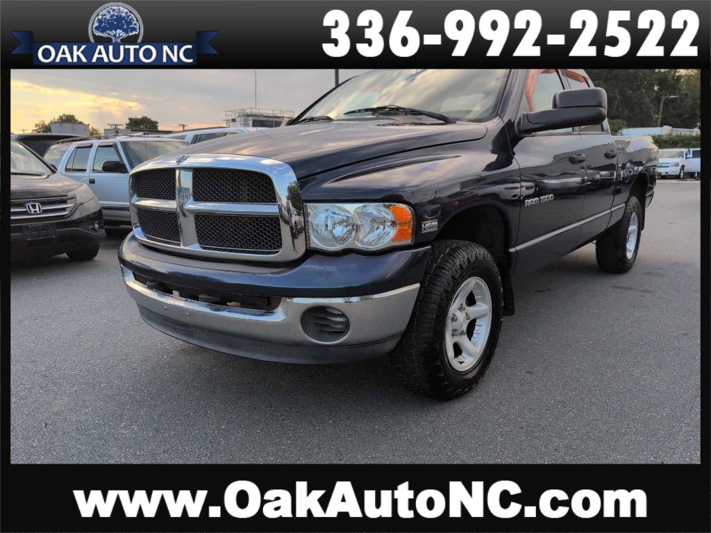 Used 2003 Dodge Ram 1500 Truck 4x4 Quad Cab image 1