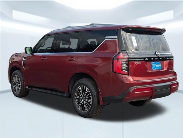 New 2026 Nissan Armada Platinum image 4