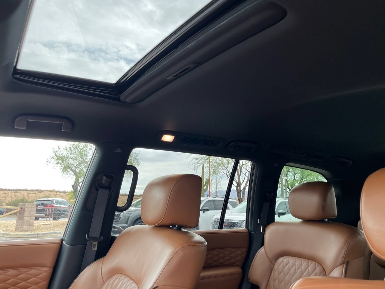 Certified 2021 INFINITI QX80 Sensory w/ All-Season Package AWD/4WD image 29