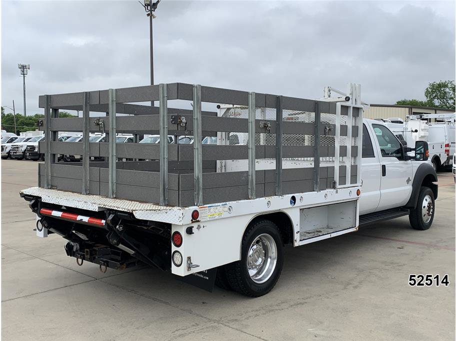 Used 2012 Ford F550 4x4 Crew Cab Super Duty w/ Payload Upgrade Pkg image 2