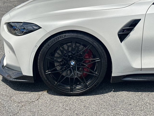 Used 2022 BMW M3 Competition w/ M Carbon Exterior Package AWD/4WD image 13