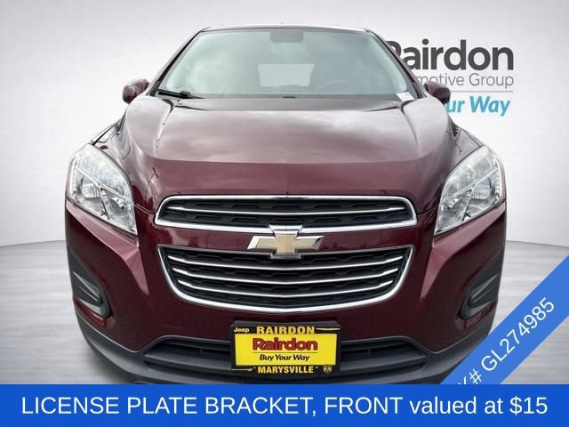 Used 2016 Chevrolet Trax LS FWD image 2