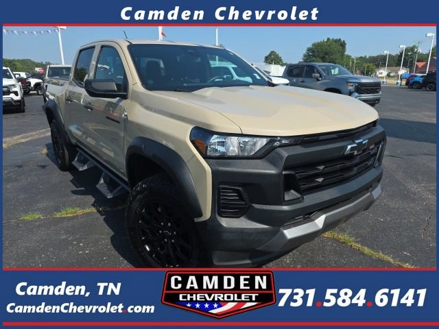 Used 2023 Chevrolet Colorado Trail Boss w/ Advanced Trailering Package