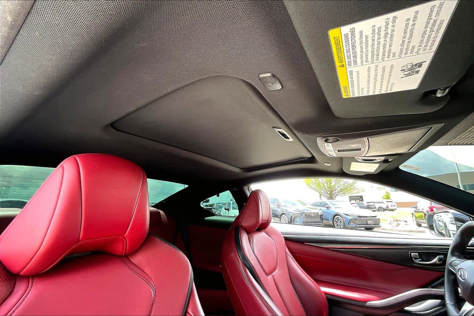 Used 2022 INFINITI Q60 Red Sport 400 w/ Carbon Fiber Package image 13