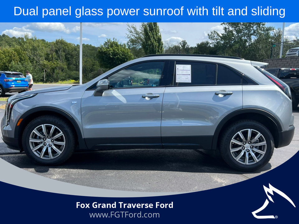 Used 2023 Cadillac XT4 Sport w/ Cold Weather Package AWD/4WD image 41