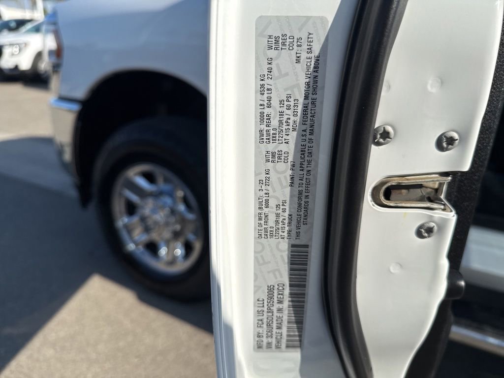 Used 2023 RAM 2500 Big Horn w/ Level 1 Equipment Group AWD/4WD image 24