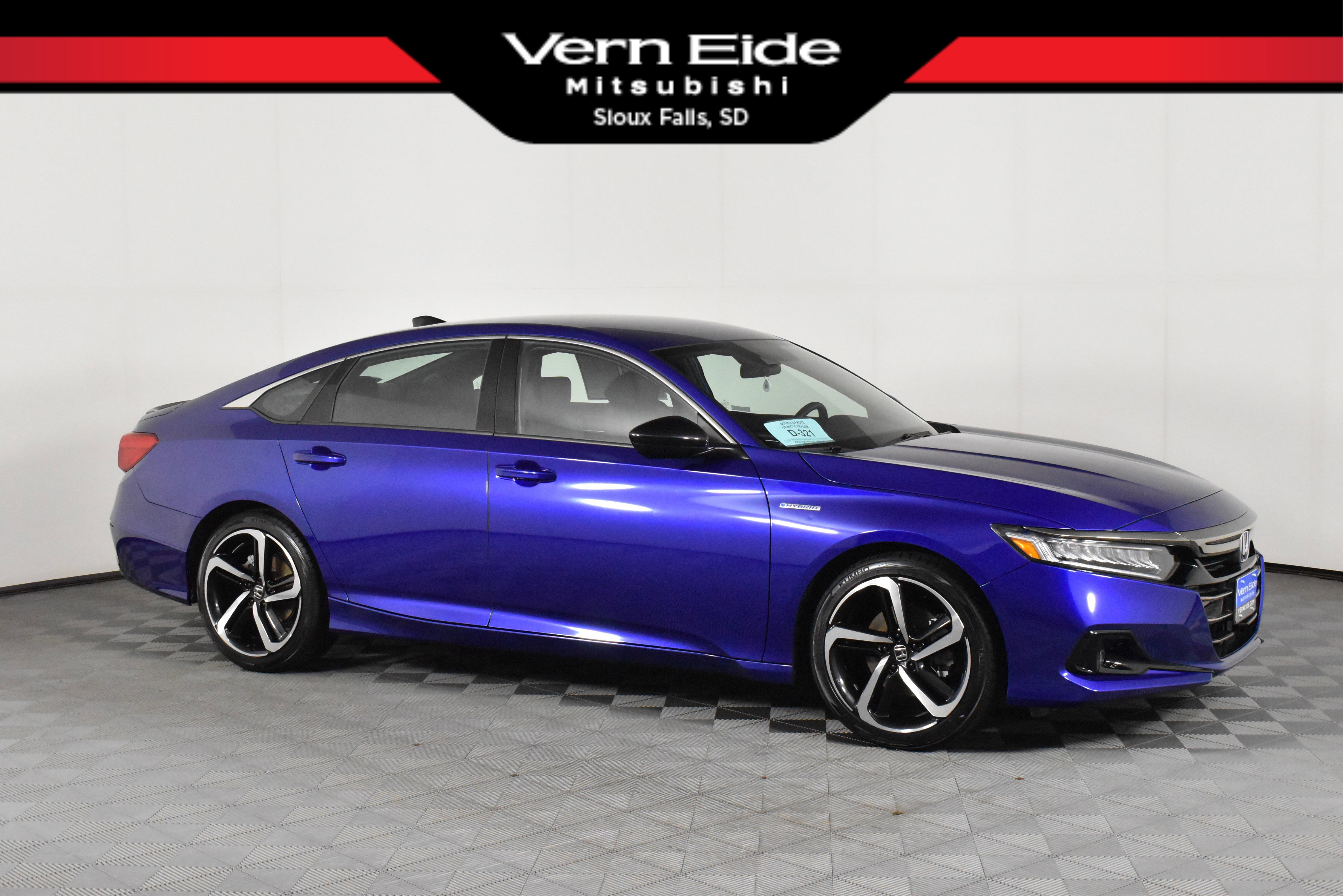 Used 2022 Honda Accord Sport