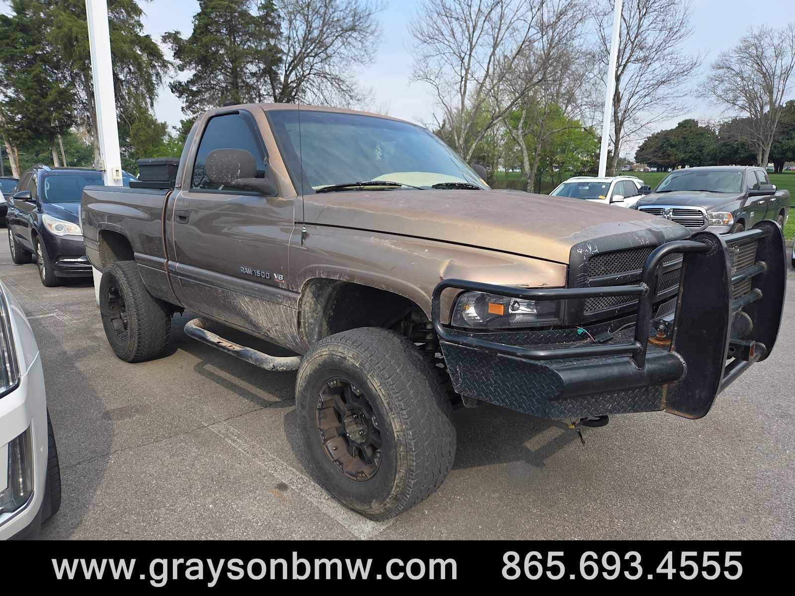 Used 2000 Dodge Ram 1500 Truck 4x4 Regular Cab image 1