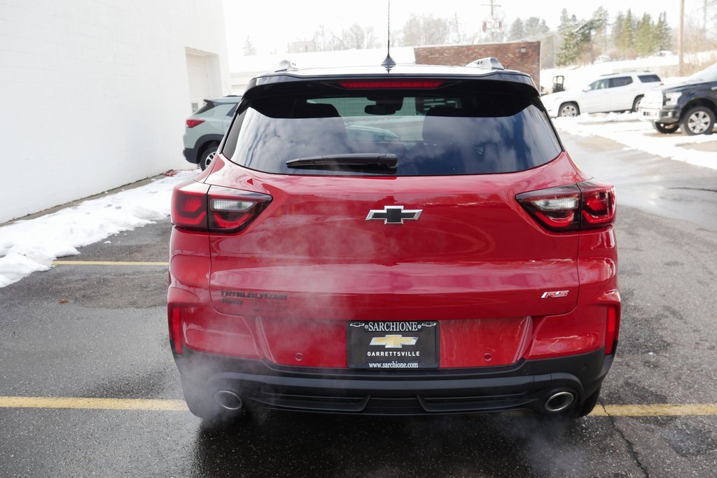 New 2026 Chevrolet TrailBlazer RS image 6