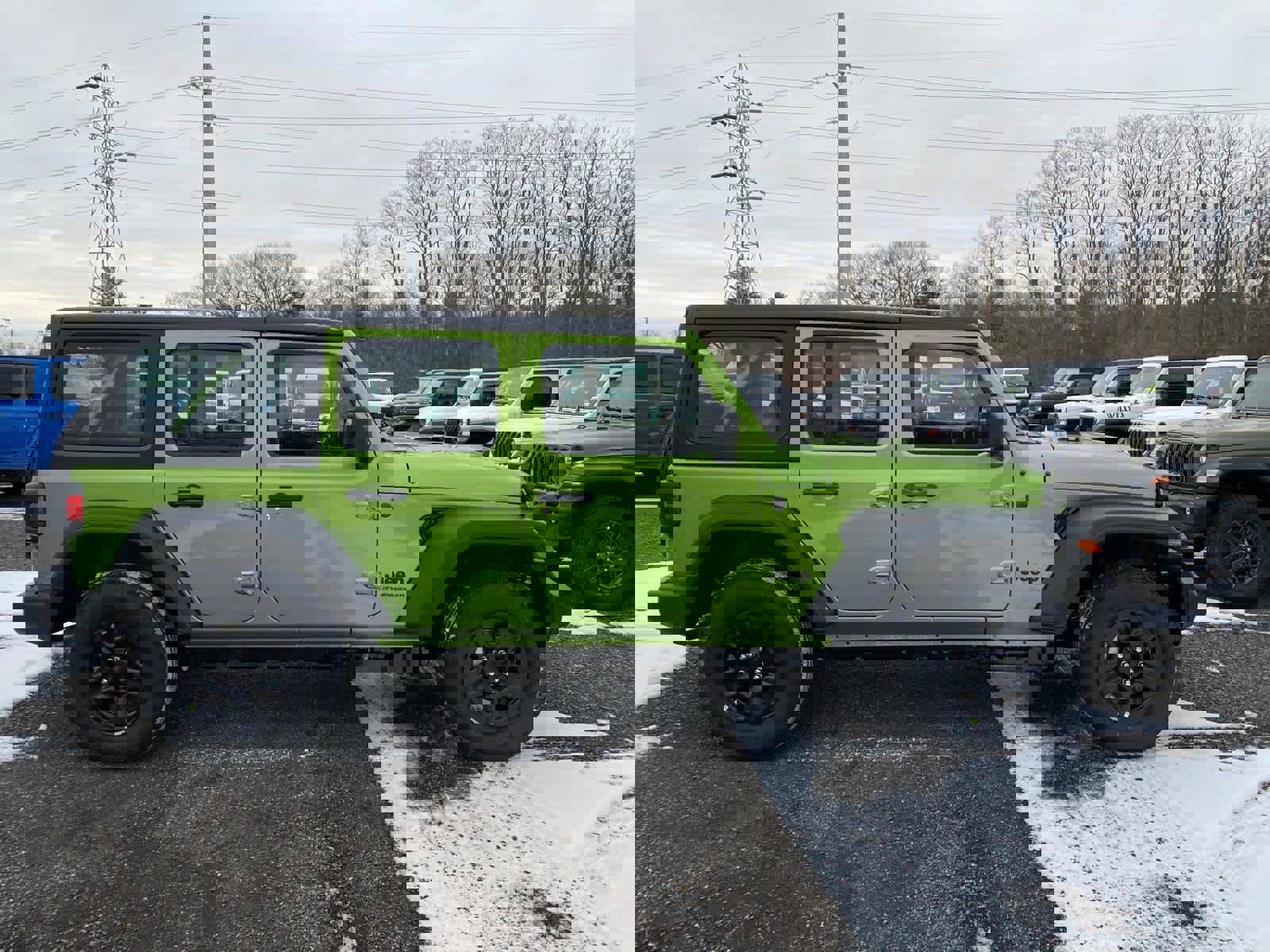 New 2026 Jeep Wrangler Sport image 2