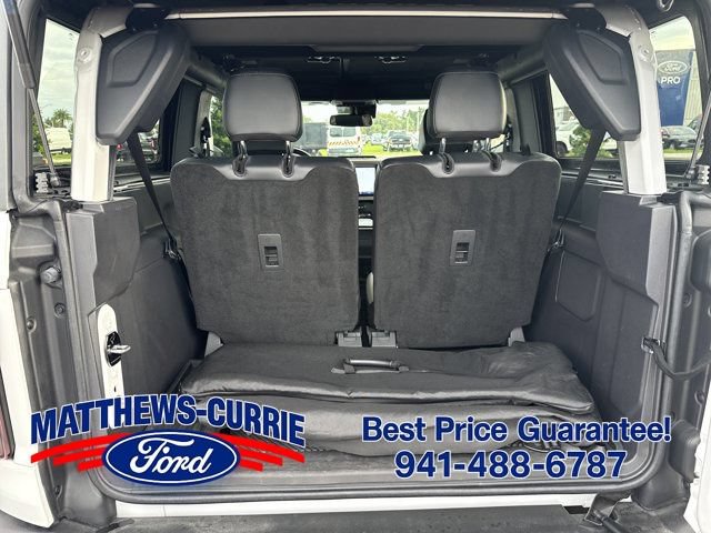 Used 2022 Ford Bronco Wildtrak AWD/4WD image 13