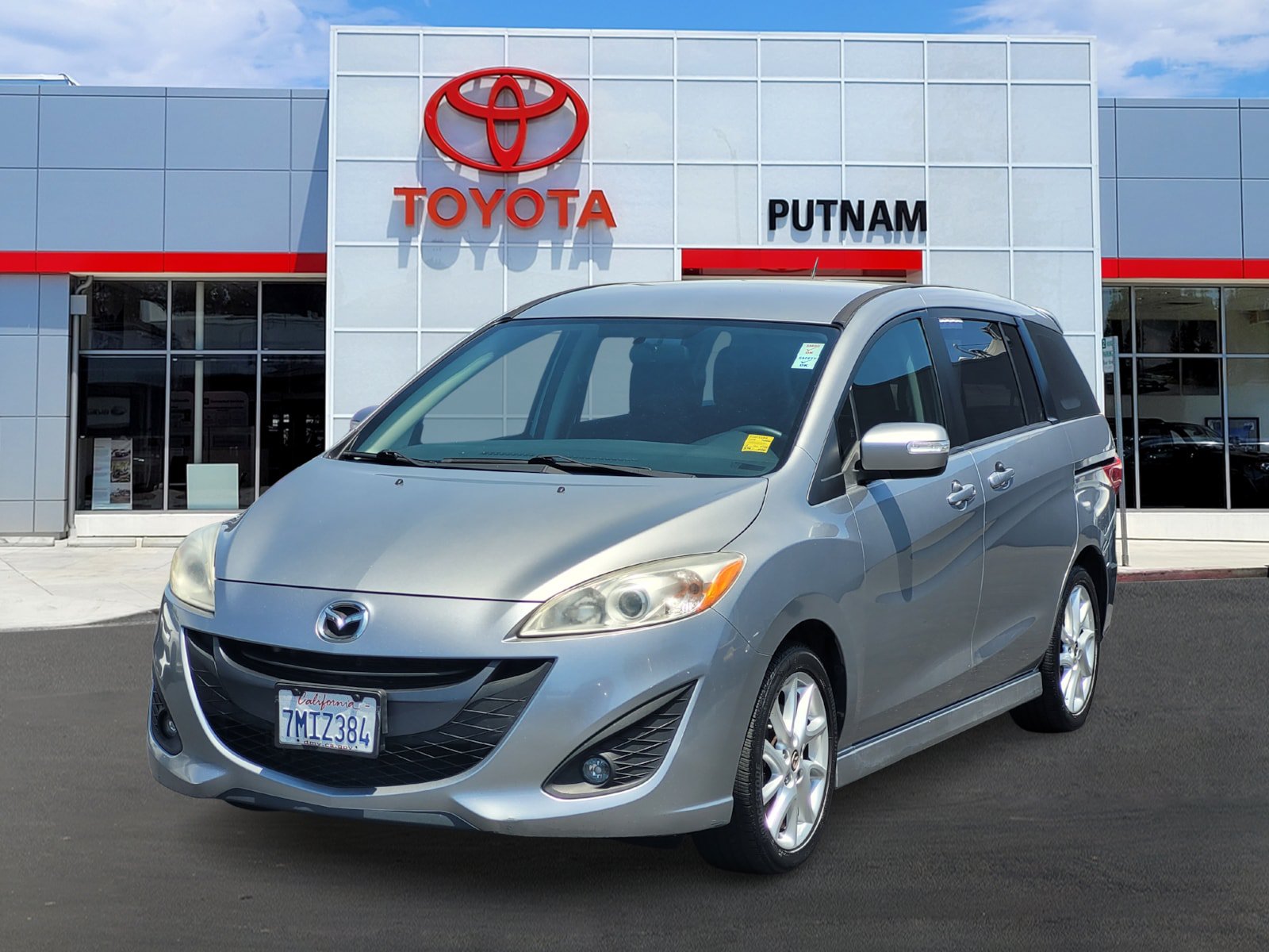 Used 2015 MAZDA MAZDA5 Touring FWD image 8