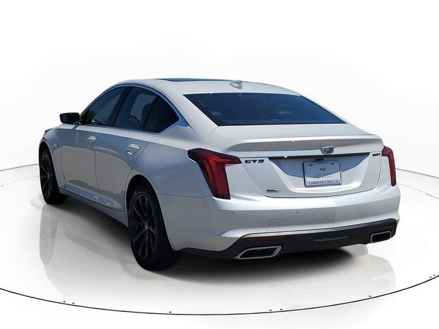 Certified 2023 Cadillac CT5 Luxury w/ Sun And Sound Package AWD/4WD image 4