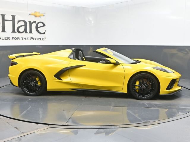 Used 2025 Chevrolet Corvette Stingray Premium Conv w/ Z51 Performance Package image 48