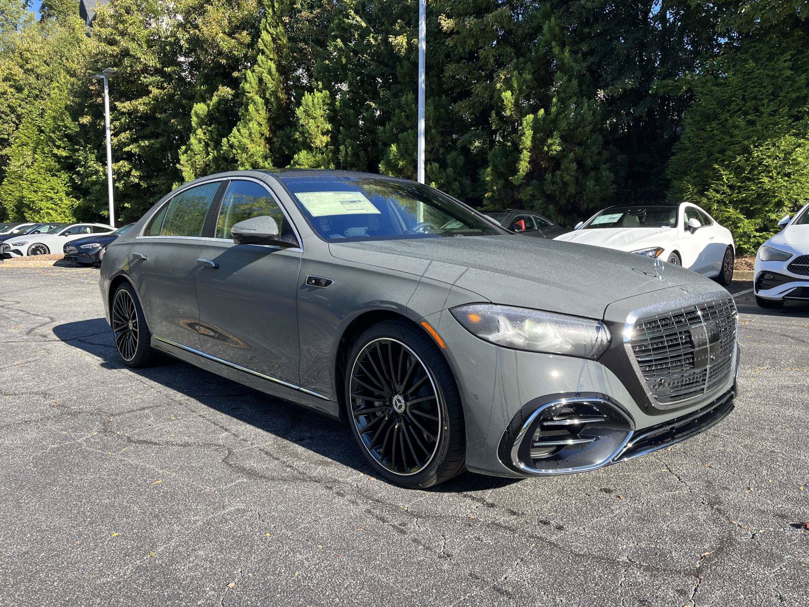 New 2027 Mercedes-Benz S 580 4MATIC Sedan image 5