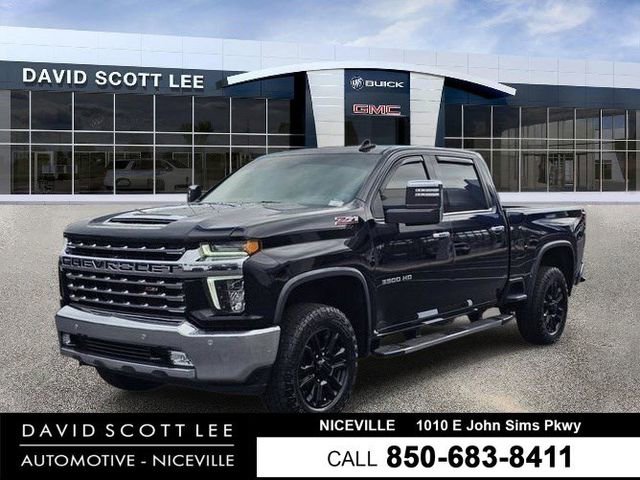 Used 2022 Chevrolet Silverado 3500 LTZ w/ LTZ Plus Package