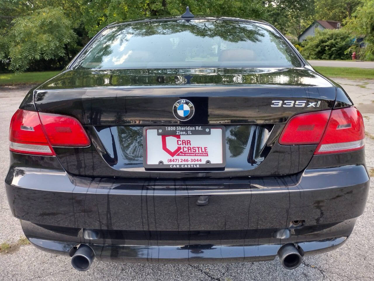 Used 2008 BMW 335xi 335xi AWD 2dr Coupe w/ Premium Pkg image 8