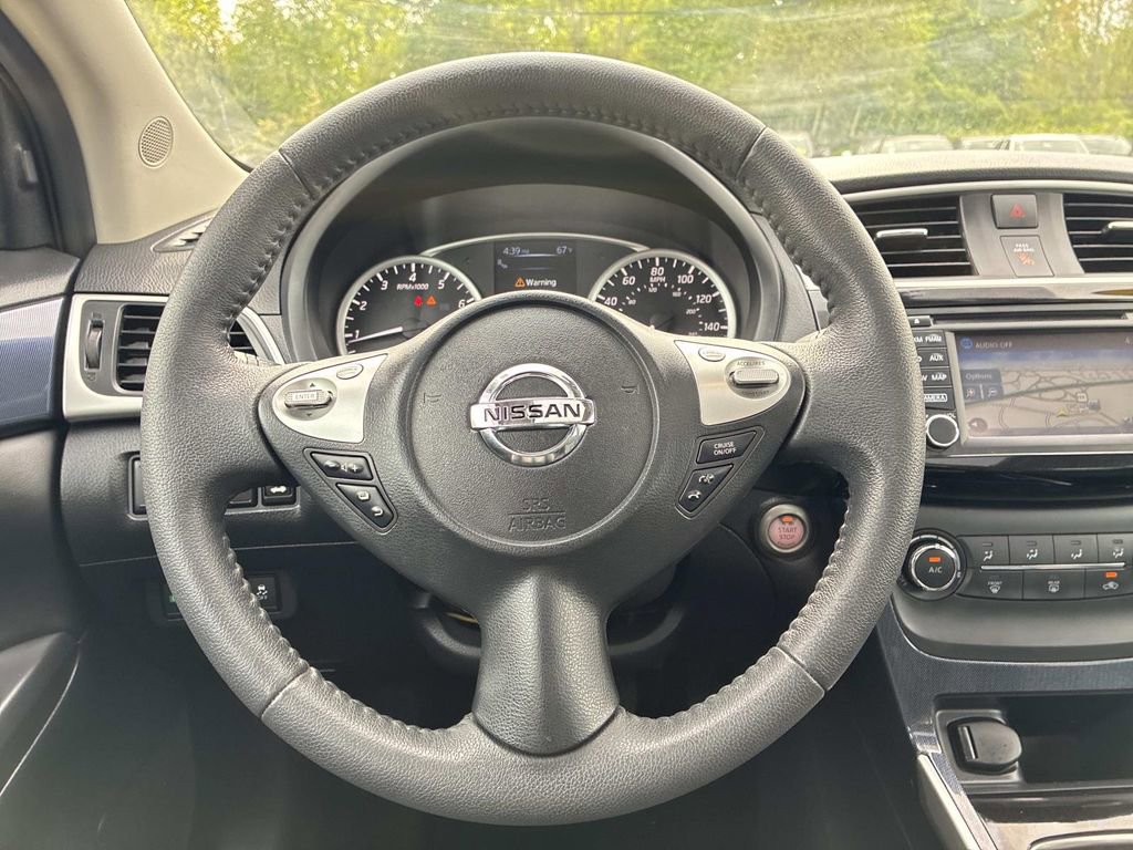 Used 2017 Nissan Sentra SR Turbo w/ SR Turbo Premium Package FWD image 18