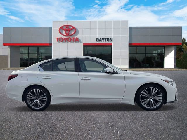 Used 2021 INFINITI Q50 Sensory w/ Cargo Package image 6