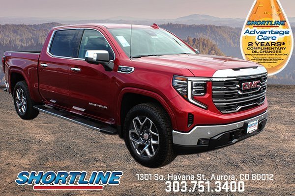 New 2026 GMC Sierra 1500 SLT w/ SLT Premium Package image 1