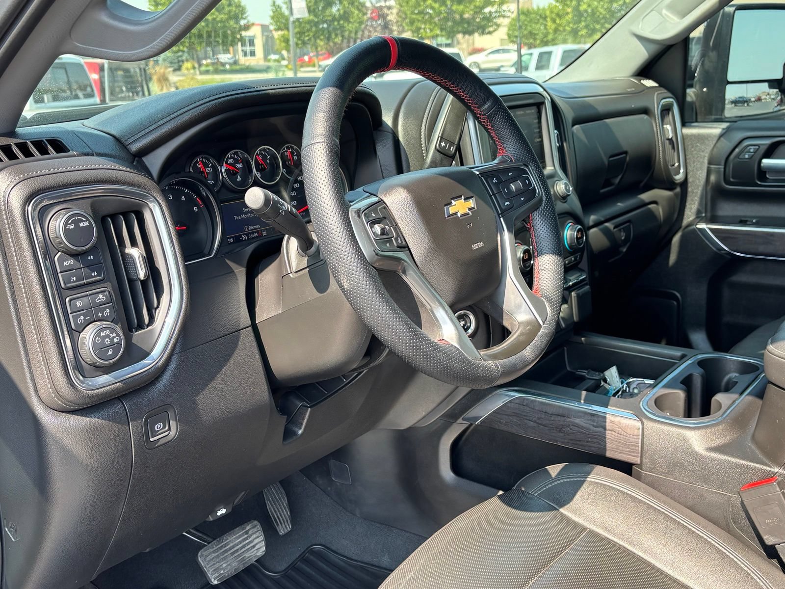 Used 2021 Chevrolet Silverado 3500 LTZ w/ LTZ Convenience Package AWD/4WD image 15