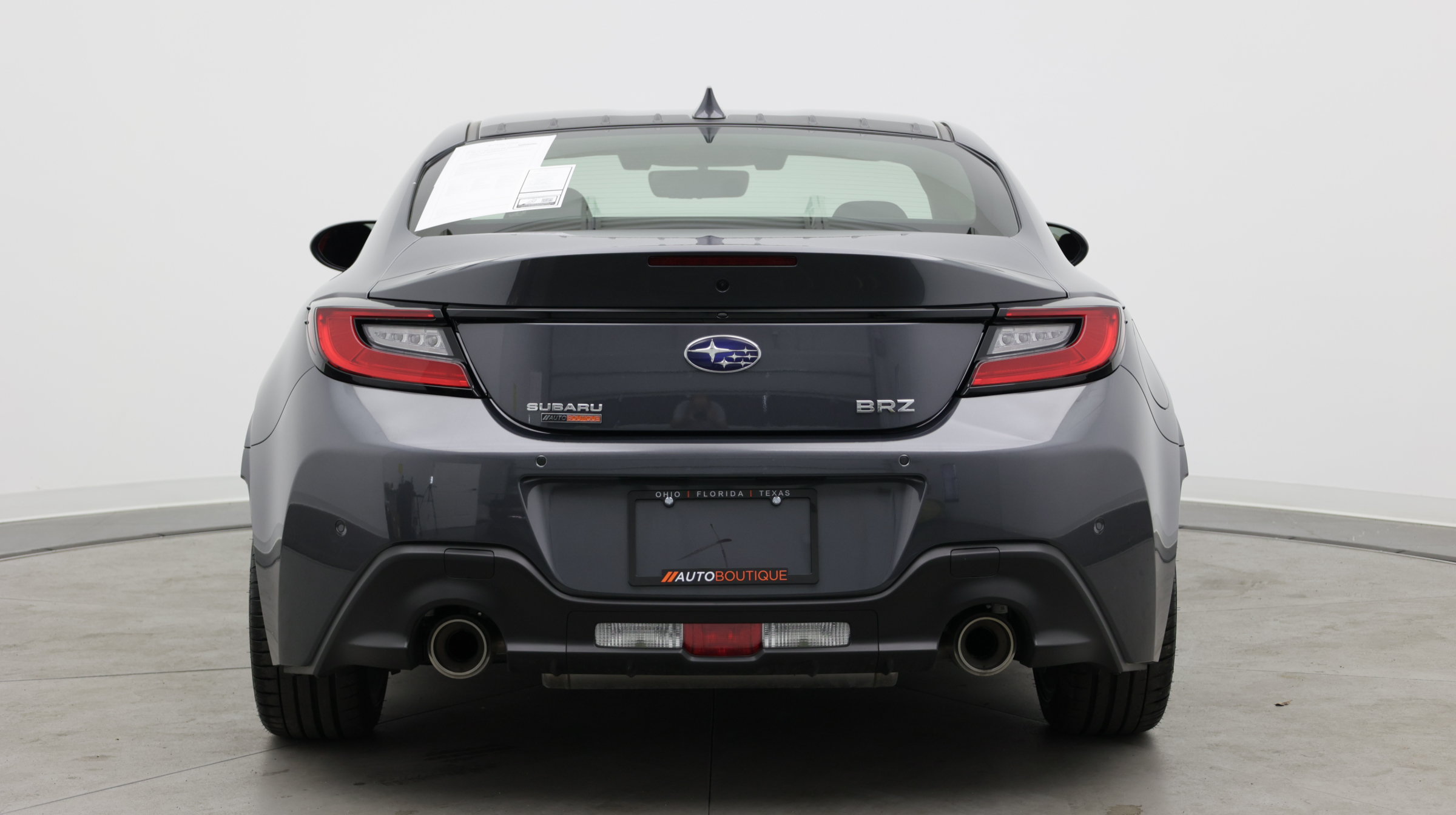 Used 2026 Subaru BRZ Limited RWD image 6