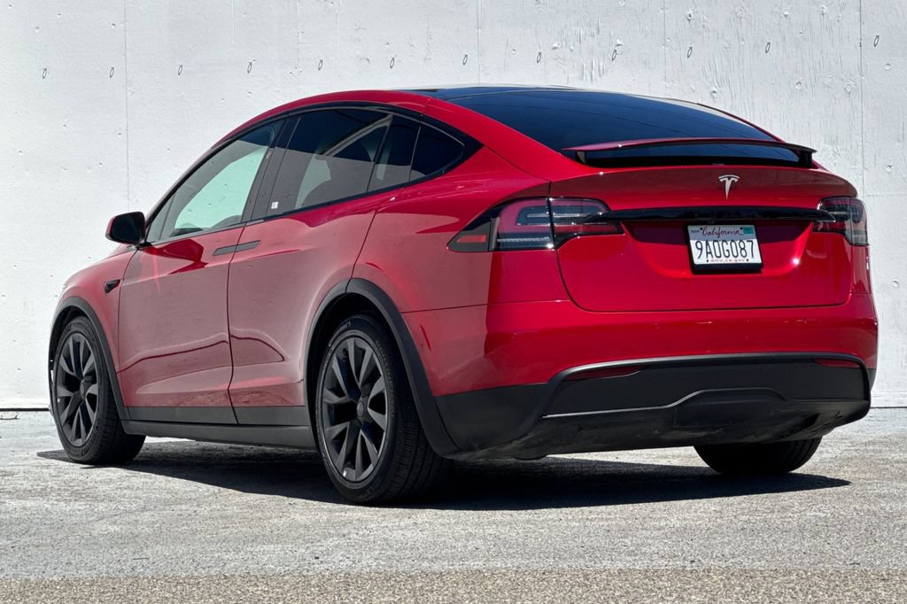 Used 2022 Tesla Model X AWD/4WD image 5