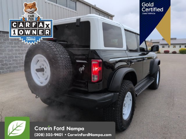 Used 2025 Ford Bronco Heritage Edition AWD/4WD image 3