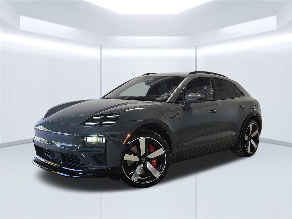 New 2026 Porsche Macan Turbo Electric