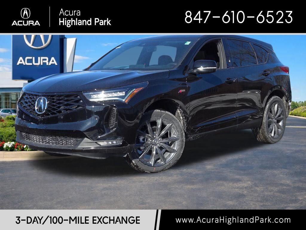New 2026 Acura RDX A-Spec AWD/4WD 360° Tour