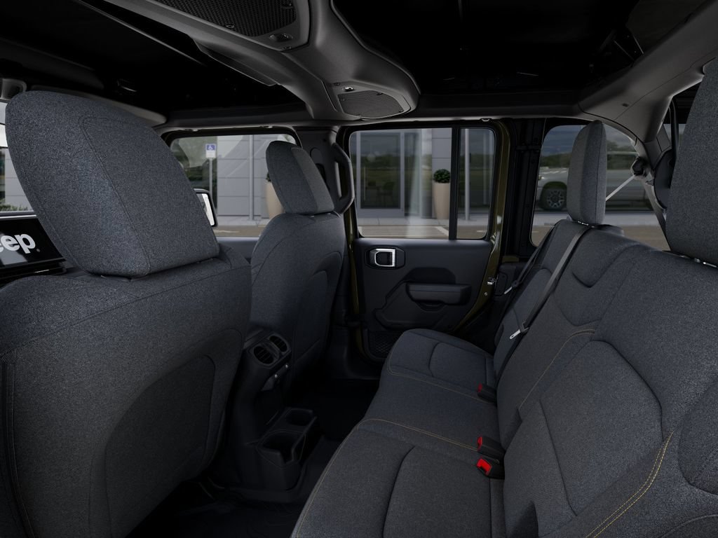 Used 2025 Jeep Wrangler Unlimited Sport AWD/4WD image 24