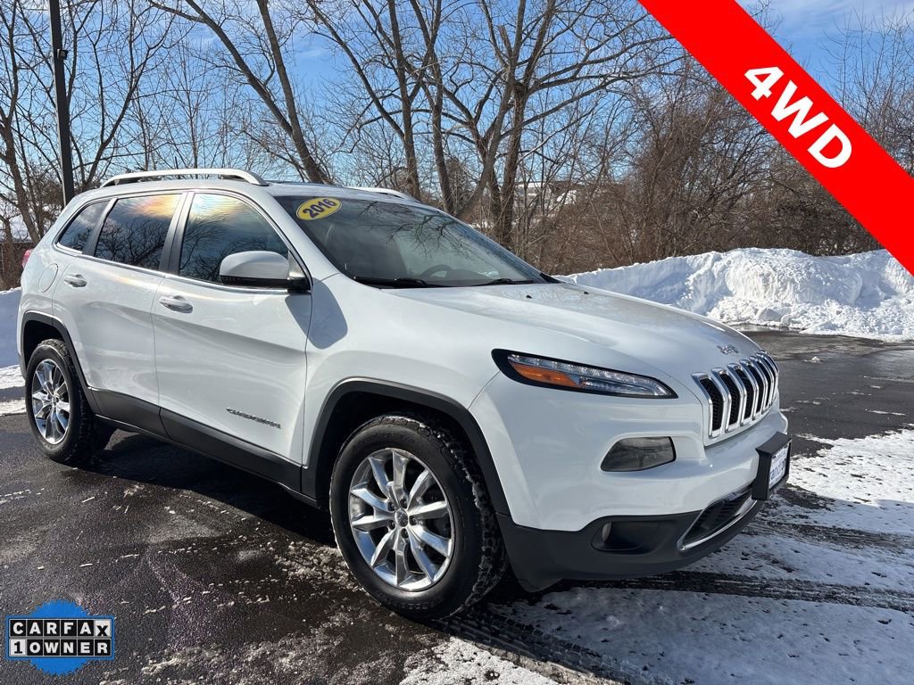 Used 2016 Jeep Cherokee Limited