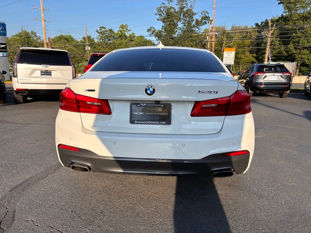 Used 2018 BMW 530i xDrive AWD/4WD image 6