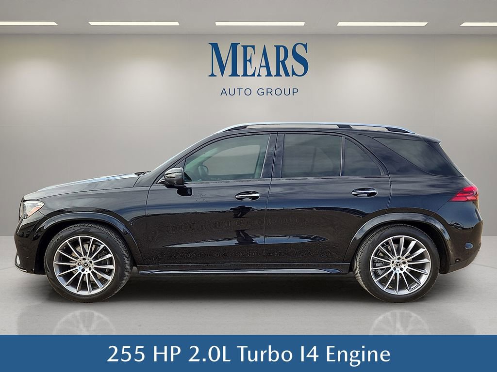 Used 2024 Mercedes-Benz GLE 350 4MATIC image 3