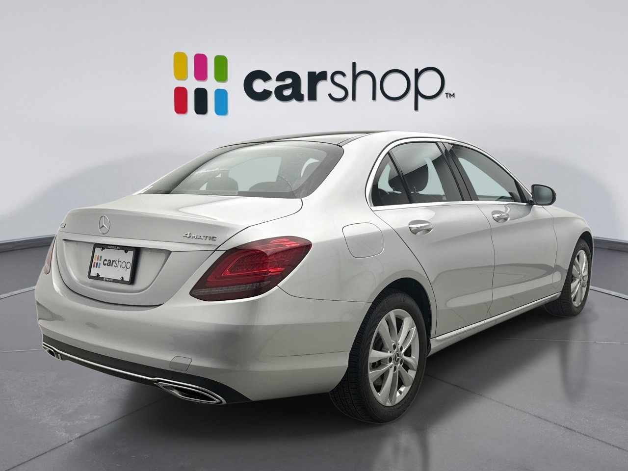 Used 2021 Mercedes-Benz C 300 4MATIC Sedan image 5