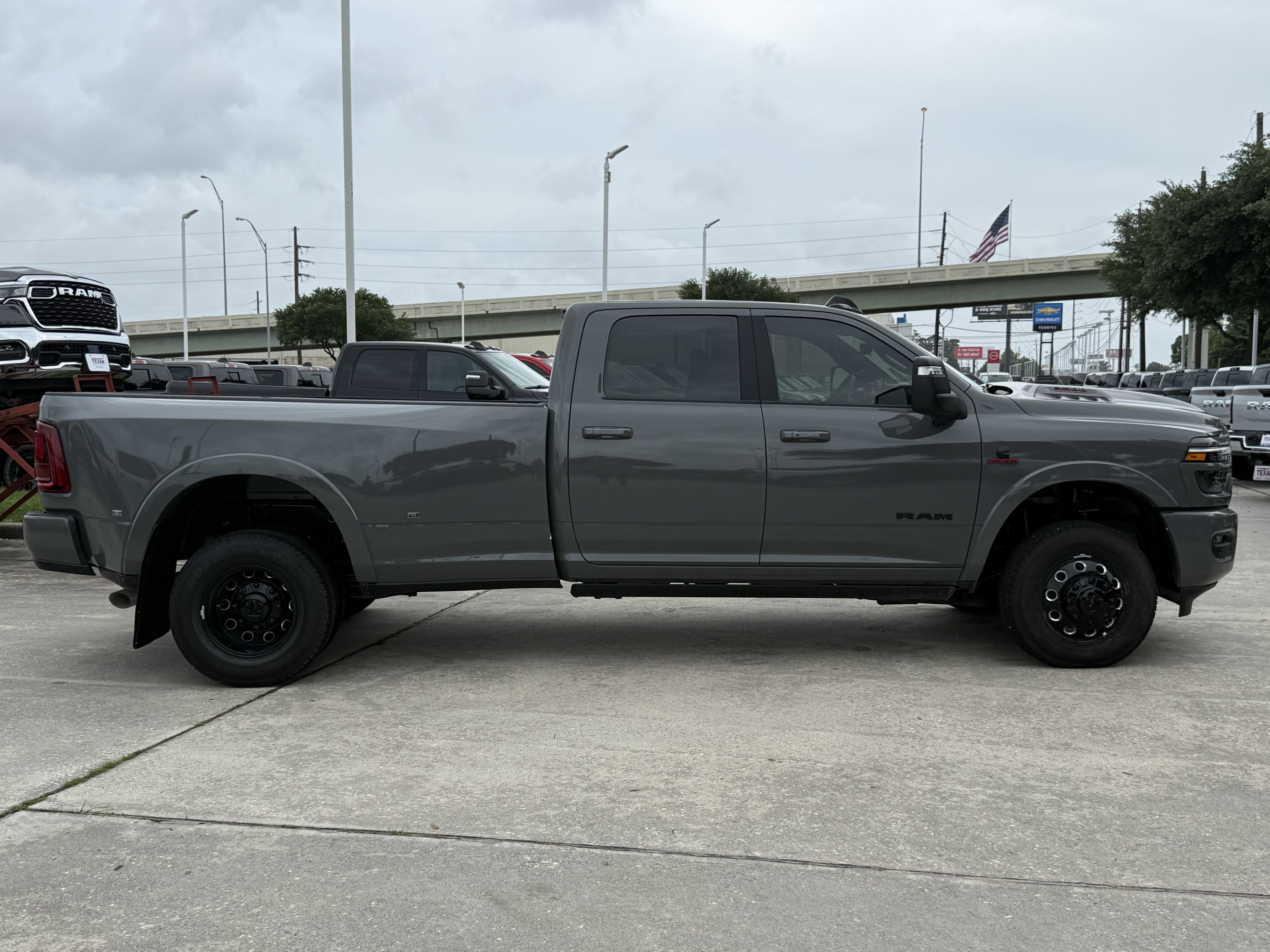 New 2026 RAM 3500 Limited AWD/4WD image 3