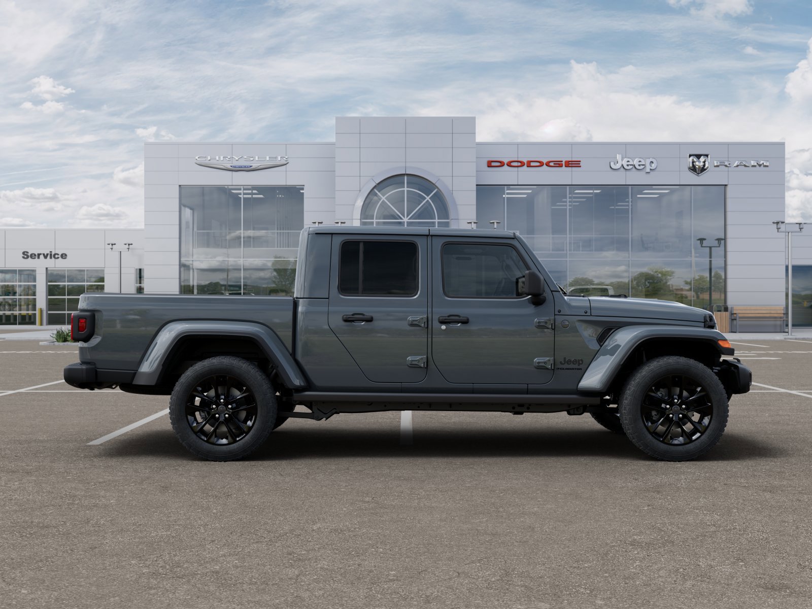 New 2025 Jeep Gladiator Nighthawk image 36