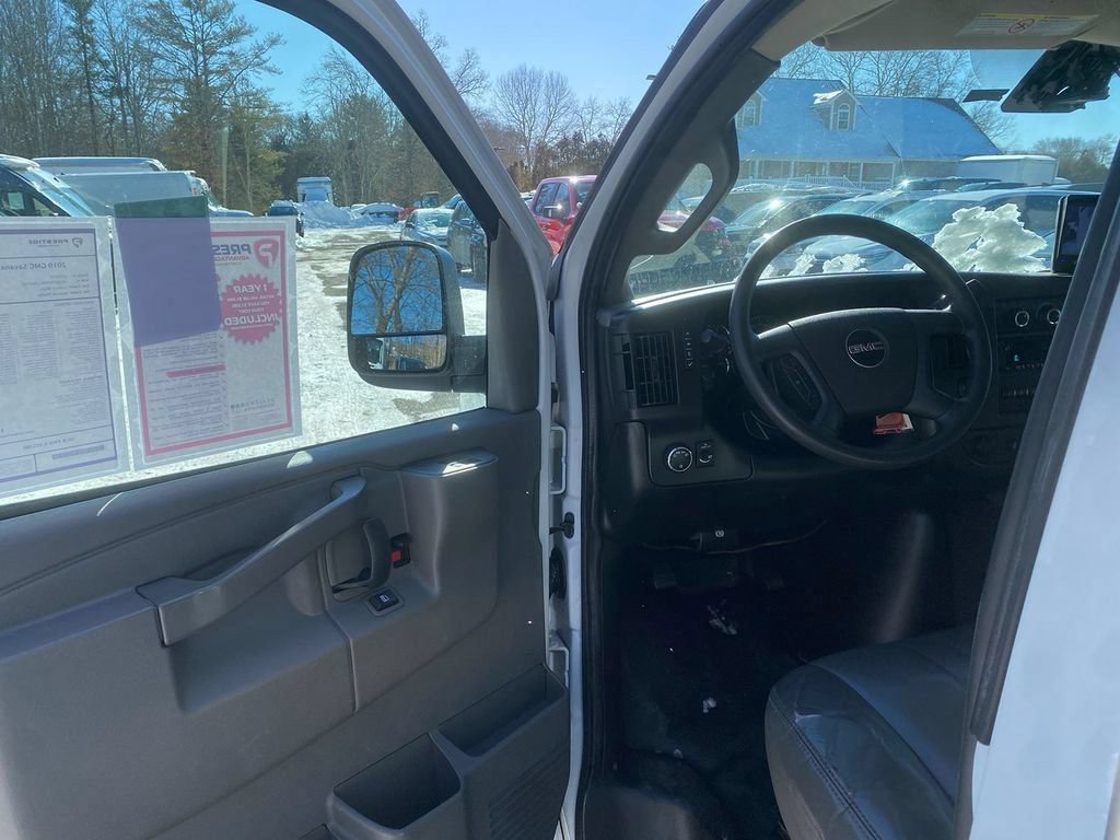 Used 2019 GMC Savana 3500 w/ Power Convenience Package RWD image 10