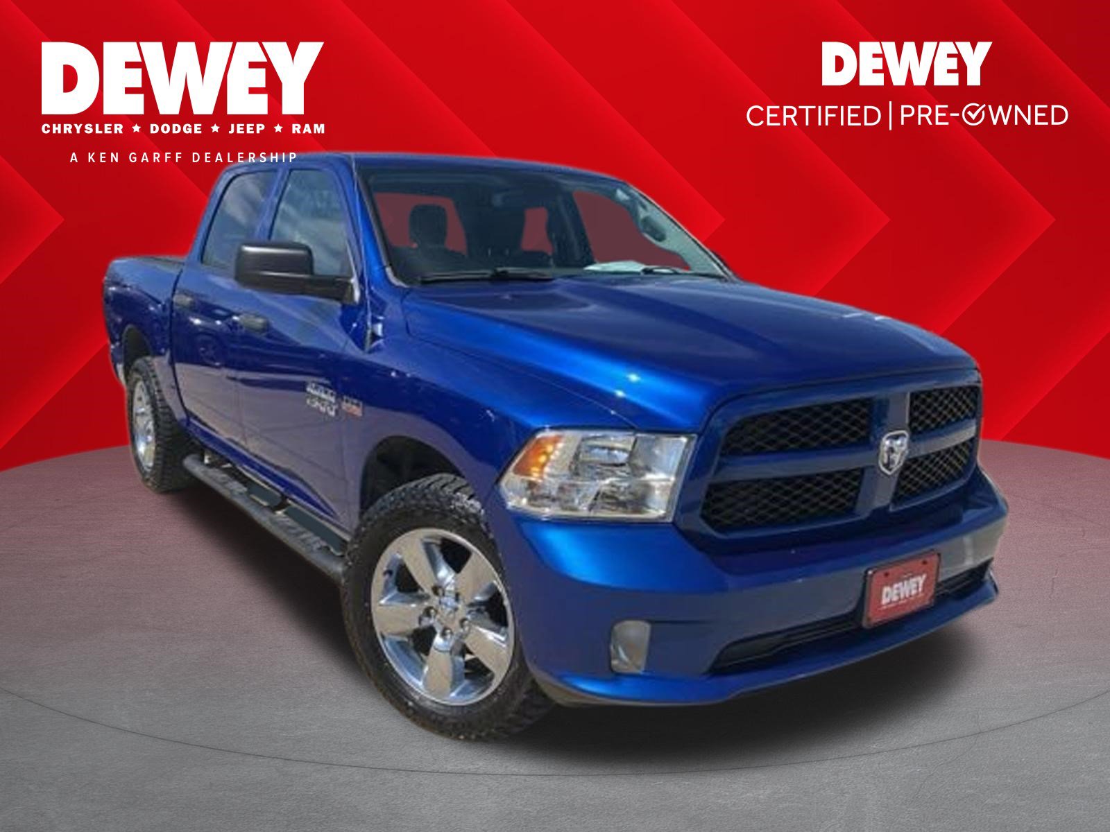 Certified 2018 RAM 1500 Express w/ Express Value Package