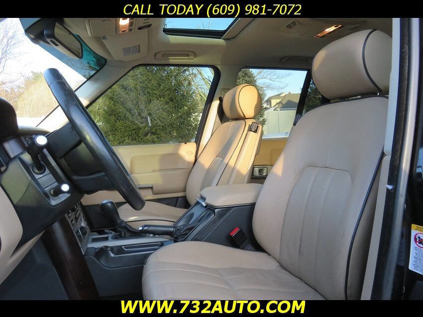 Used 2006 Land Rover Range Rover HSE image 21