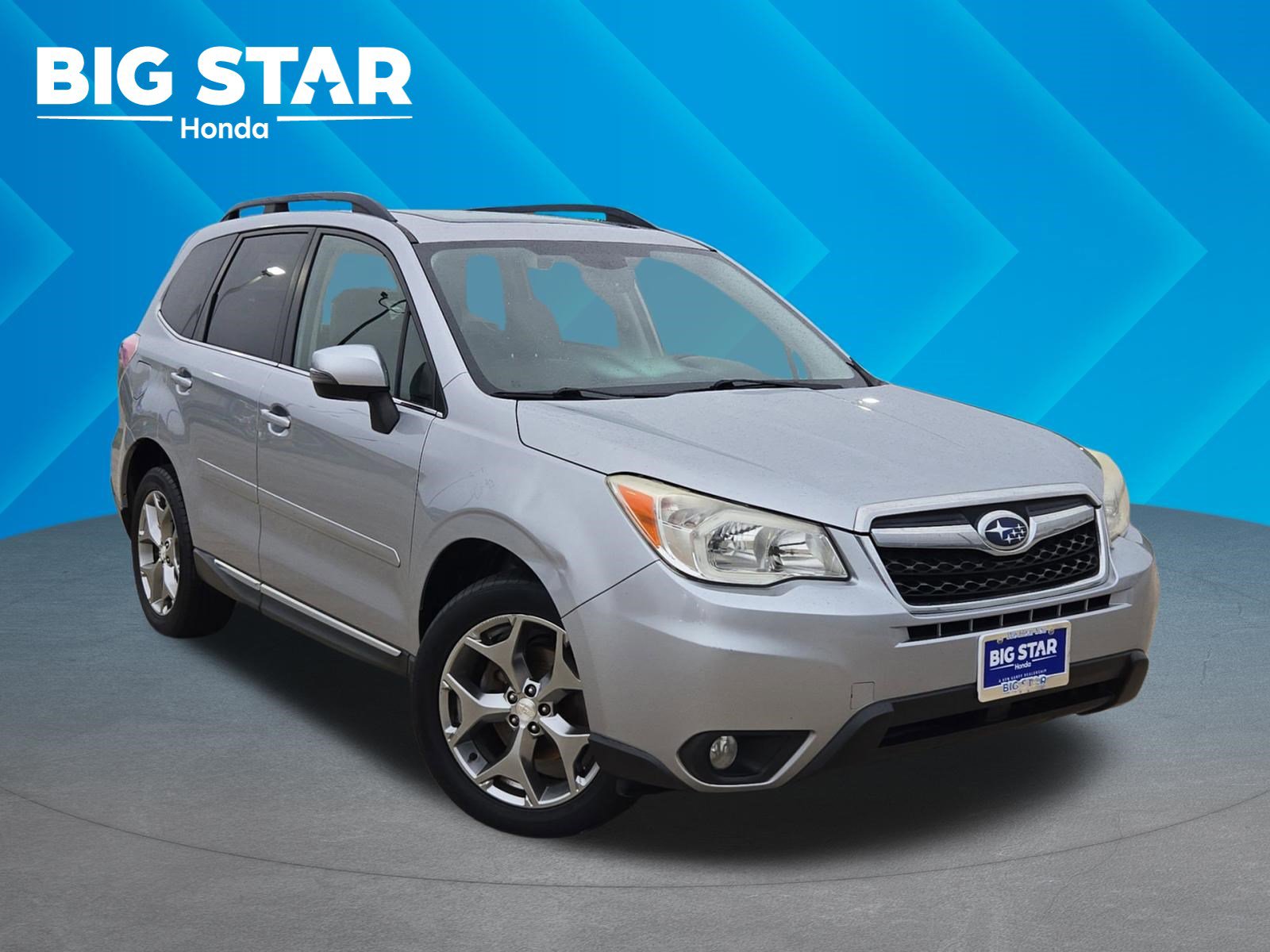Used 2015 Subaru Forester 2.5i Touring w/ Eyesight & Navigation System AWD/4WD image 1